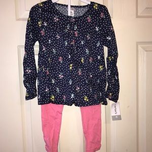 4t girls spring outfit from Carter’s